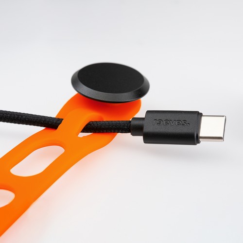 USB-C Cable with Cable Tie REEVES-CONVERTICS TIE