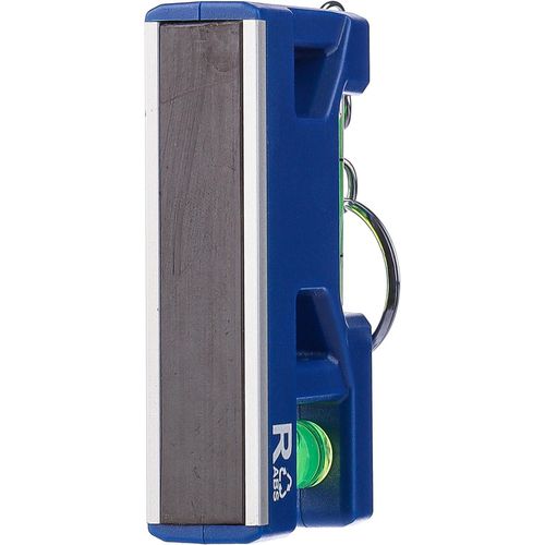Recycled ABS spirit level keychain Indira