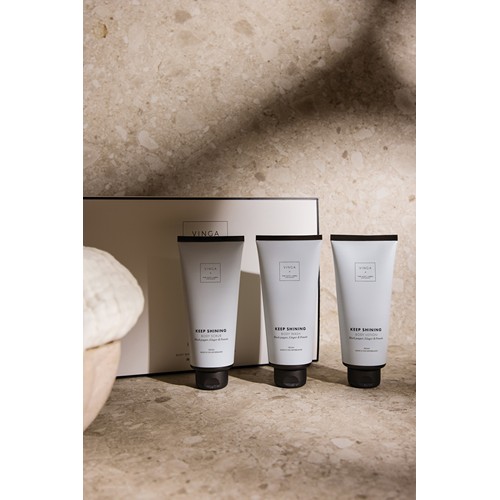VINGA x TGL Coffret cadeau de soins corporels