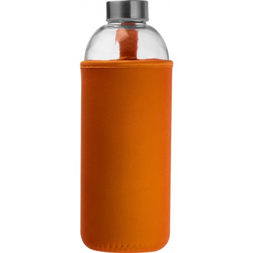 1000 ml Glass Bottle with neoprene Sleeve
