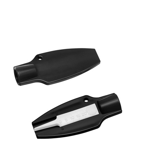 Contrôleur de pneu avec dévisse valve et scala