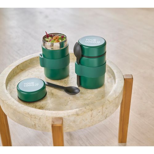 Roestvrijstalen dubbelwandige lunchpot Niko