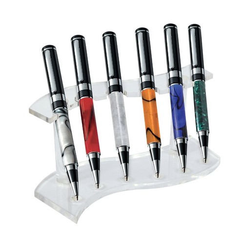 DISPLAY STAND  FOR 6 PENS WAVE