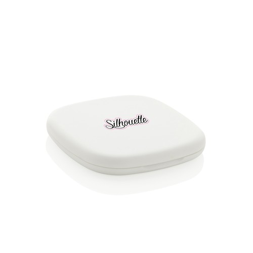 Reflecta RCS recycled plastic make-up mirror