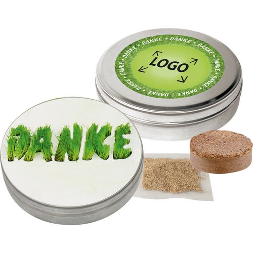 DANKE qui Croît dans la boîte