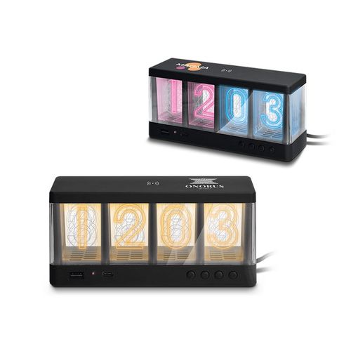 wielofunkcyjny zegar biurkowy