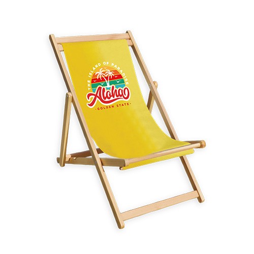 Customizable beach chair Laguna