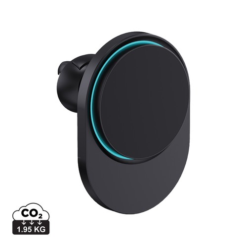 Soporte magnético coche PowerCruze plástico RCS 15W