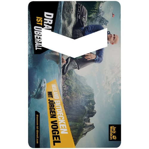 Business card - phone stand CrisMa