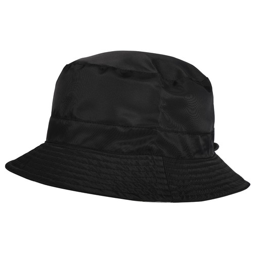 100% POLYESTER WATERPROOF DOUBLE FACE BUCKET HAT