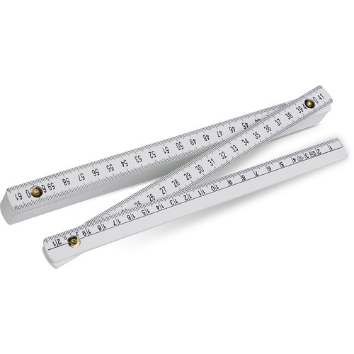 FLÉXOMETRO PLEGABLE DE PLÁSTICO