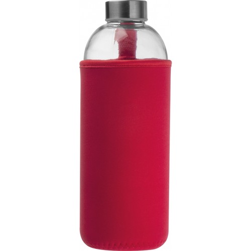 1000 ml Glass Bottle with neoprene Sleeve