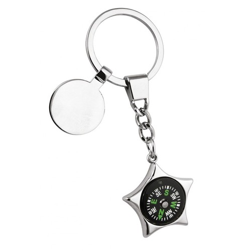 KEYCHAIN COMPASS
