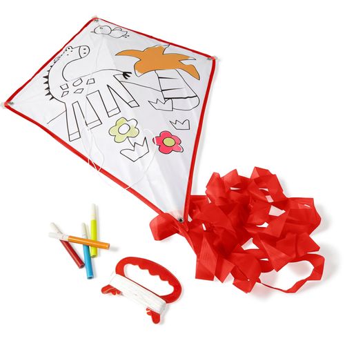 Cometa de poliéster Lina