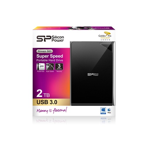 Hard Disc Silicon Power Stream S03 2TB