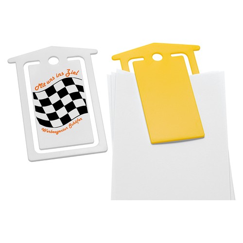 Pince à fiches "boîte aux lettres"