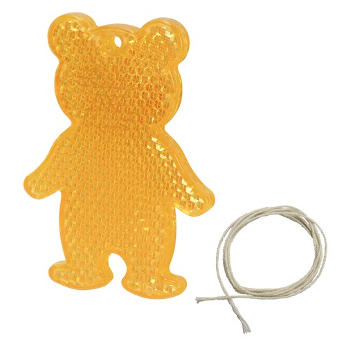 Figura reflectante "Oso", sin diseño pre impreso