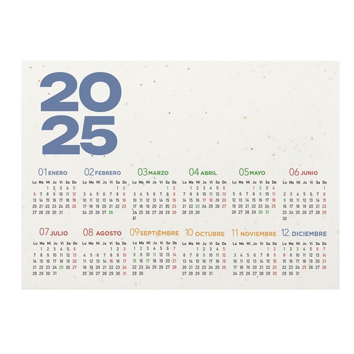 Seeds Desktop Calendar Koryo