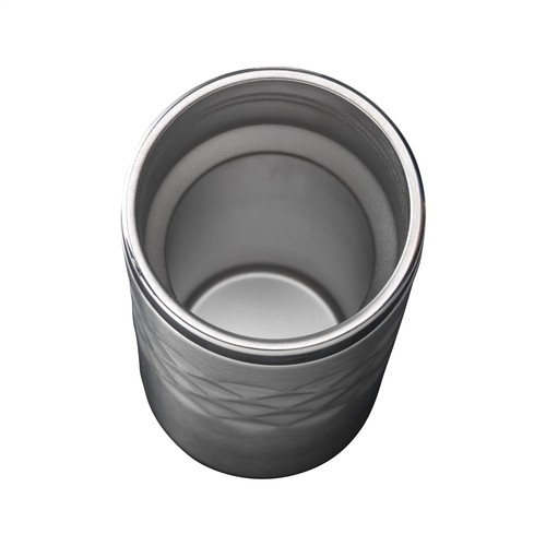 Geometric Mug RCS Recycled Steel 280 ml gobelet iso