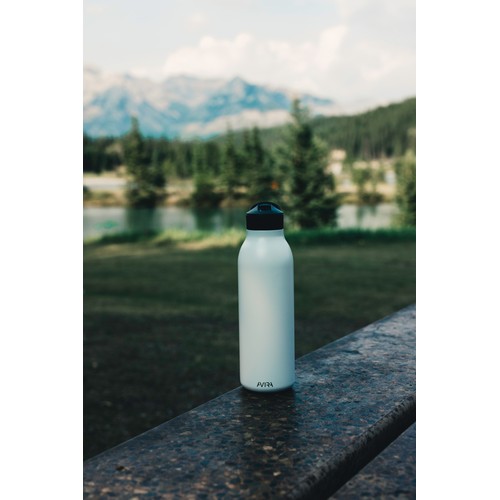 Avira Ara RCS Re-steel fliptop water bottle 500ml