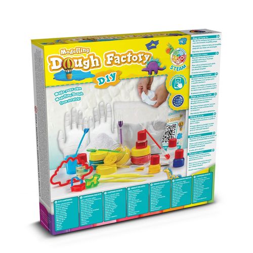 Modeling Dough Factory Kit III. Gra edukacyjna dostarczany z papierową torebką prezentową (100 g/m²)