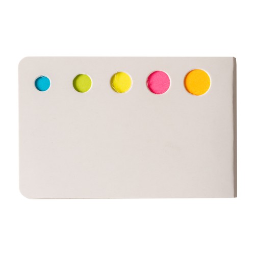 Houder voor zelfklevende memoblaadjes