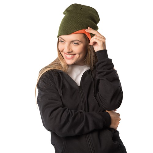 ACRYLIC DOUBLE FACE HAT