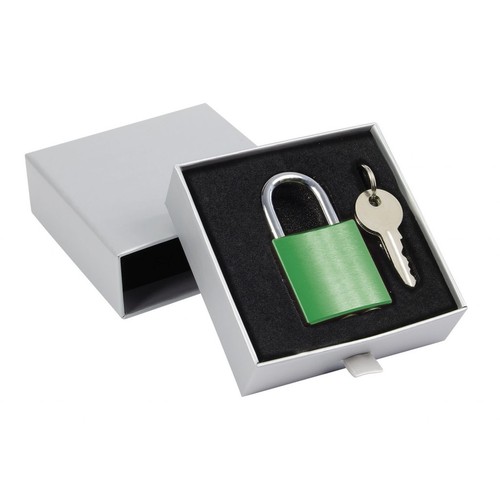 GREEN PADLOCK