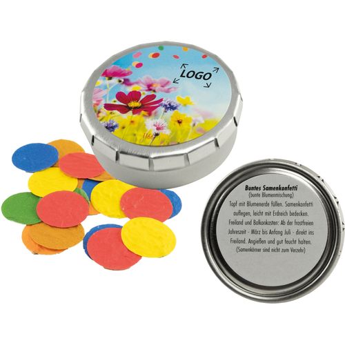 Planting Tin Seed Confetti
