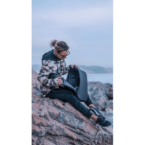 Bobby Hero Regular, anti-diefstal rugzak