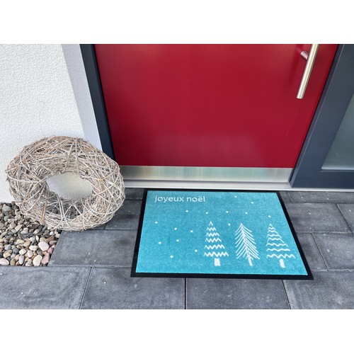 Doormat Christmas and Winter