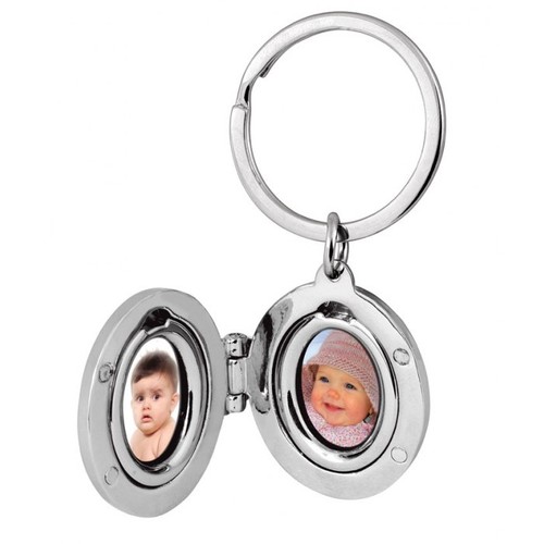 KEY CHAIN DOUBLE PHOTOFRAME
