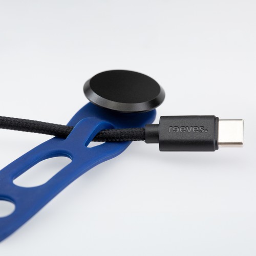 Câble USB-C avec Attache-Câble REEVES-CONVERTICS TIE