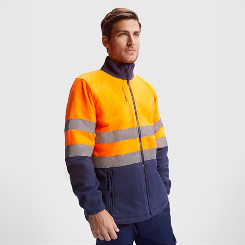 Chaqueta polar alta visibilidad ALTAIR