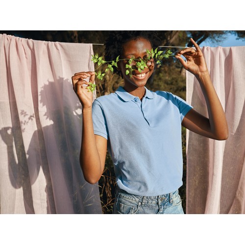 IQONIQ Yosemite dames recycled katoen pique polo