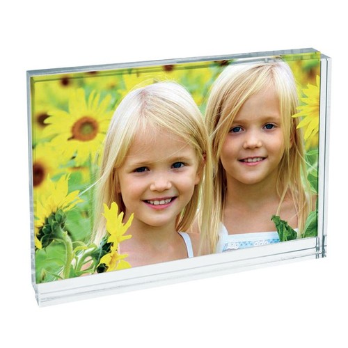 GLASS PHOTO HOLDER - 180x130 mm - LUX BO