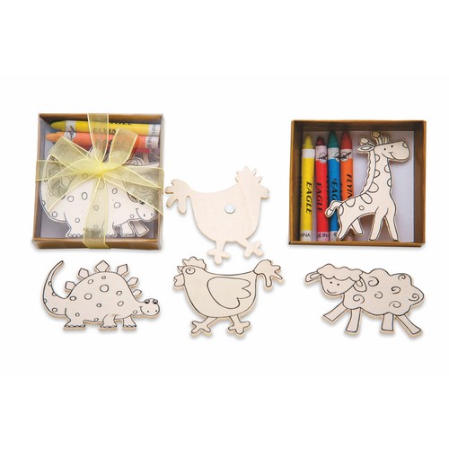 Kleur- en schilderset