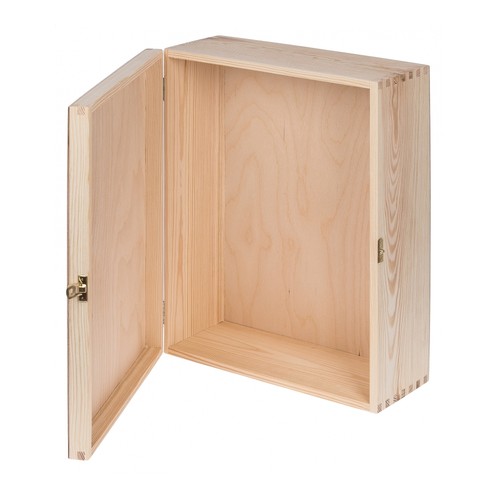 Holzkiste 30x40x13 cm