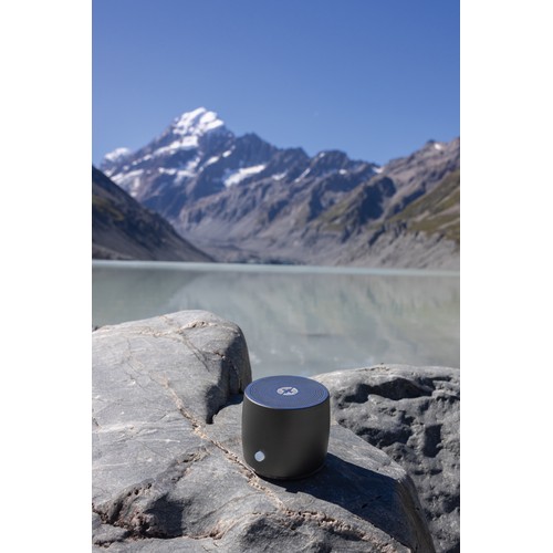 Enceinte 3W aluminium recyclé RCS Swiss peak