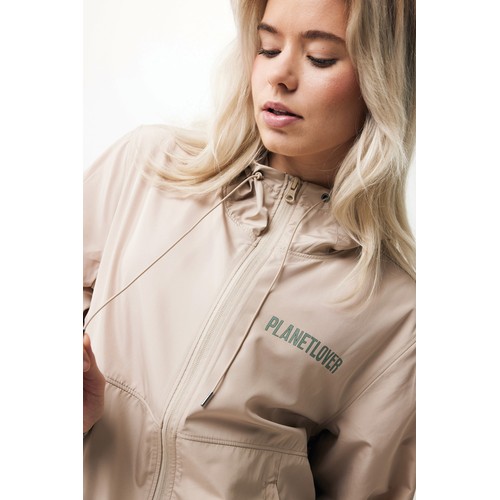 Chaqueta ligera IQONIQ Logan de poliéster reciclado