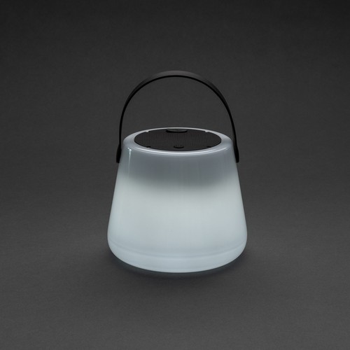 SolarGlow RCS recycled ABS USB-rechargeable outdoor light