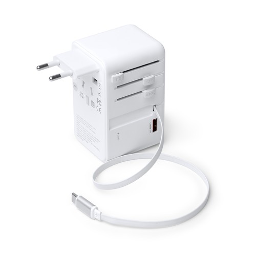 Travel adapter Milvo