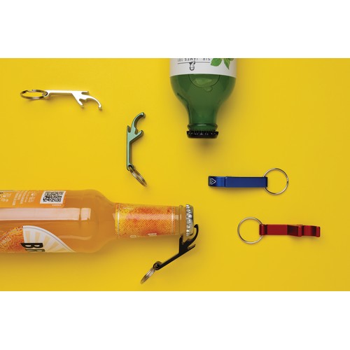 Abrelatas y botellas de aluminio reciclado RCS