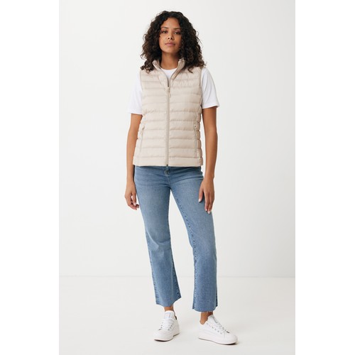 Bodywarmer femme en polyester recyclé IQONIQ Meru