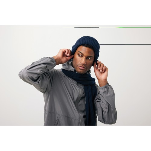 Impact AWARE™ Polylana® dubbel gebreide sjaal 180x25cm