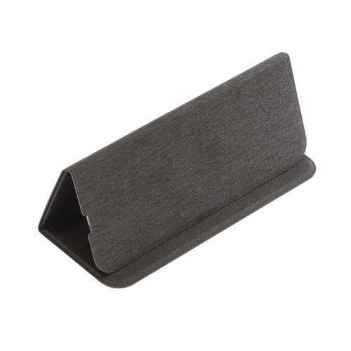 Mousepad and mobile phone holder in R-pet, with integrated wireless charger