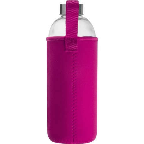 1000 ml Glass Bottle with neoprene Sleeve