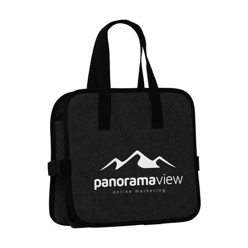 Trunk GRS RPET Felt Organiser Cooler bag