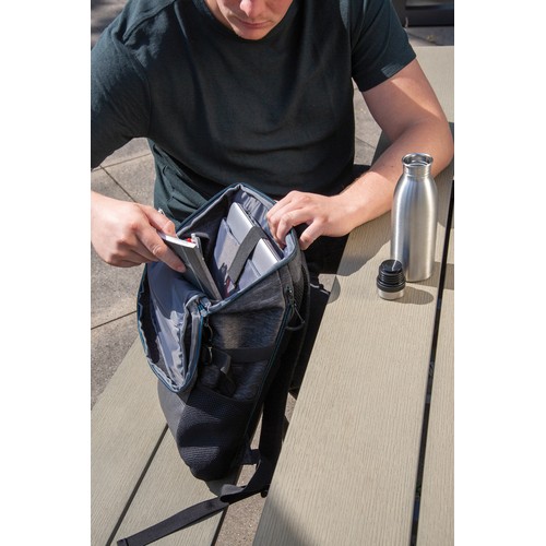 900D easy access 15.6" laptop rugtas PVC vrij