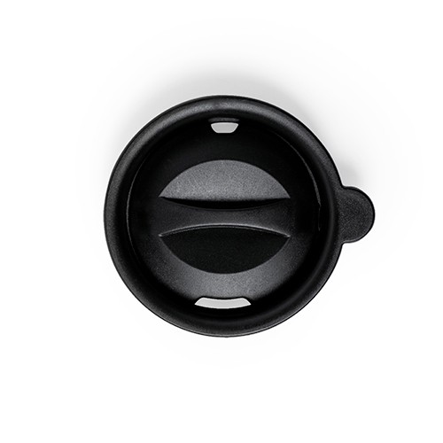 300ml steel and bamboo mug Birillo